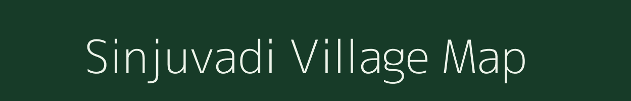 Sinjuvadi village map in Tamil Nadu