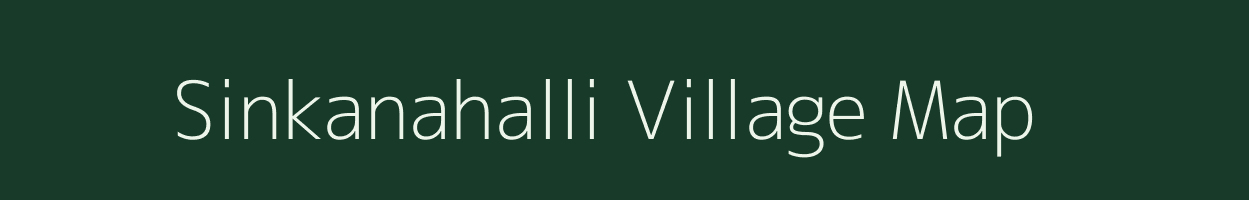 Sinkanahalli village map in Karnataka