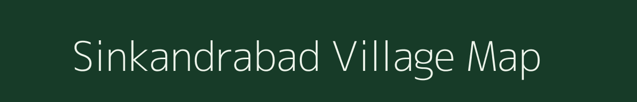 Sinkandrabad village map in Uttar Pradesh