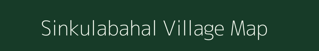 Sinkulabahal village map in Odisha