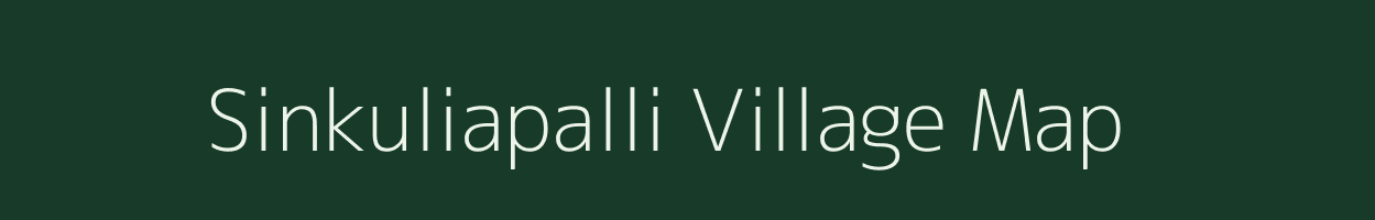 Sinkuliapalli village map in Odisha