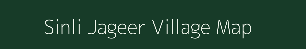 Sinli Jageer village map in Rajasthan