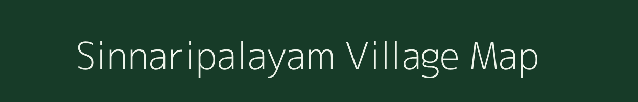 Sinnaripalayam village map in Tamil Nadu