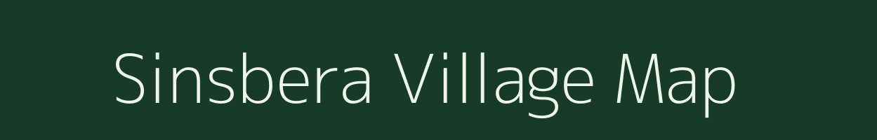 Sinsbera village map in West Bengal