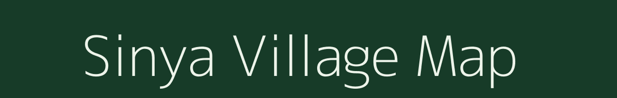 Sinya village map in Rajasthan