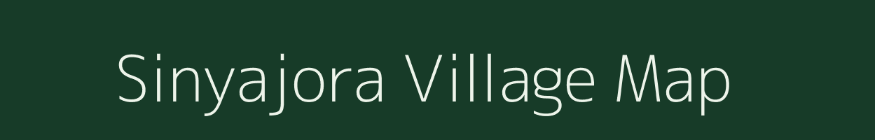 Sinyajora village map in West Bengal