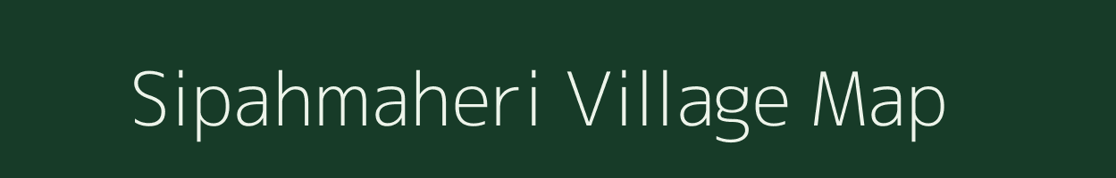 Sipahmaheri village map in Uttar Pradesh