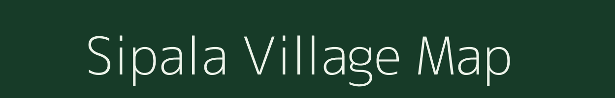 Sipala village map in Rajasthan