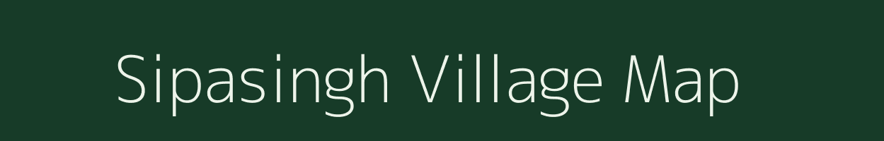 Sipasingh village map in Tripura