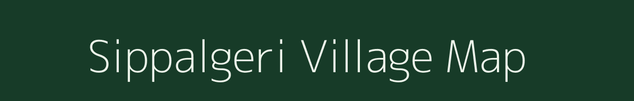 Sippalgeri village map in Karnataka