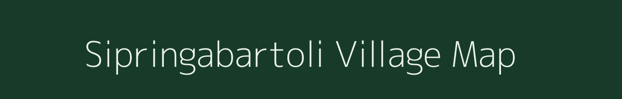 Sipringabartoli village map in Jharkhand