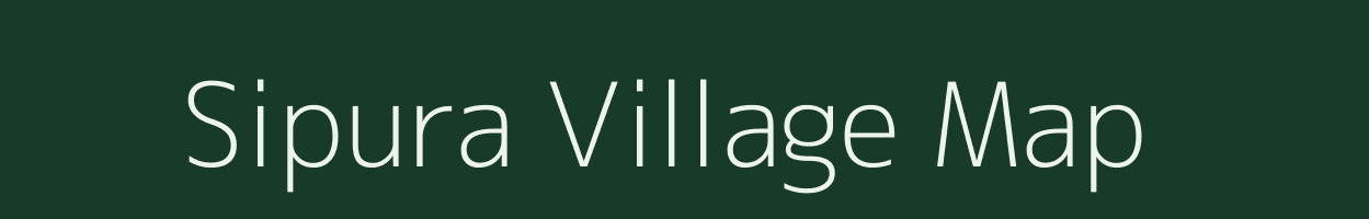 Sipura village map in West Bengal