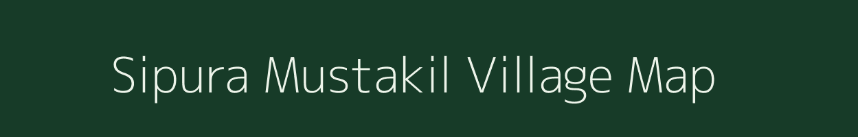 Sipura Mustakil village map in Uttar Pradesh