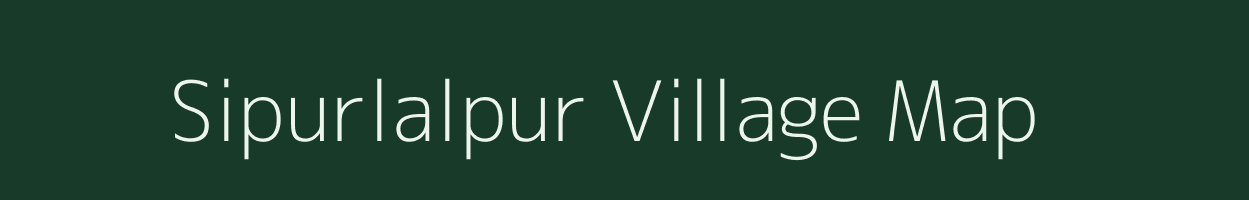 Sipurlalpur village map in West Bengal