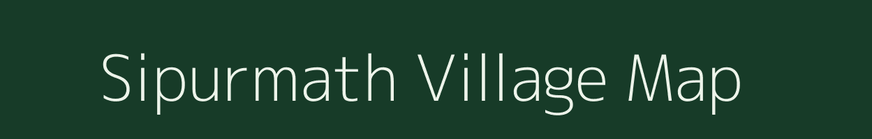 Sipurmath village map in West Bengal