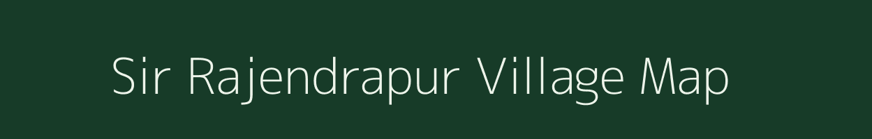 Sir Rajendrapur village map in Odisha