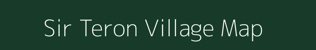 Sir Teron village map in Assam