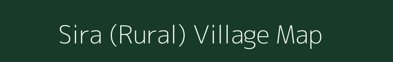 Sira (Rural) village map in Karnataka