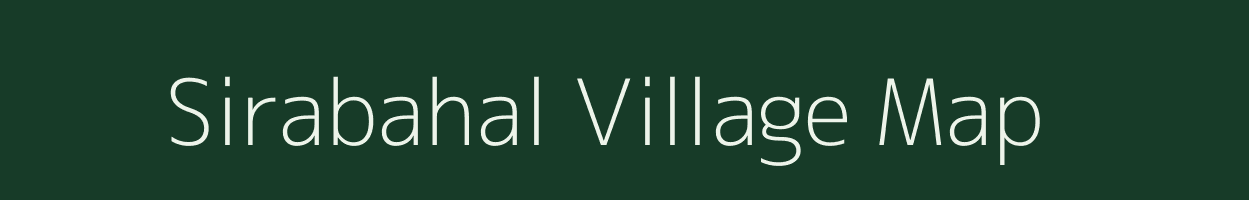 Sirabahal village map in Odisha