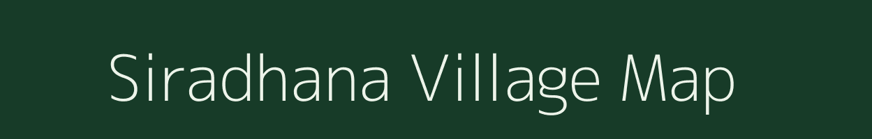 Siradhana village map in Rajasthan