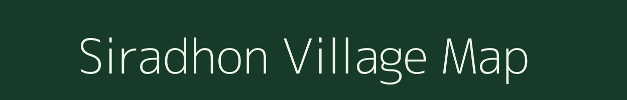 Siradhon village map in Maharashtra