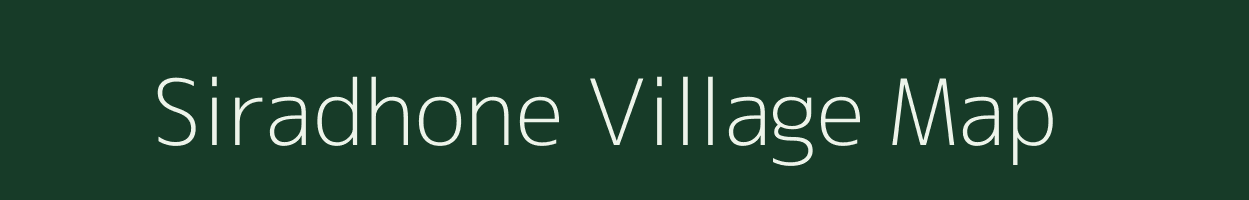 Siradhone village map in Karnataka