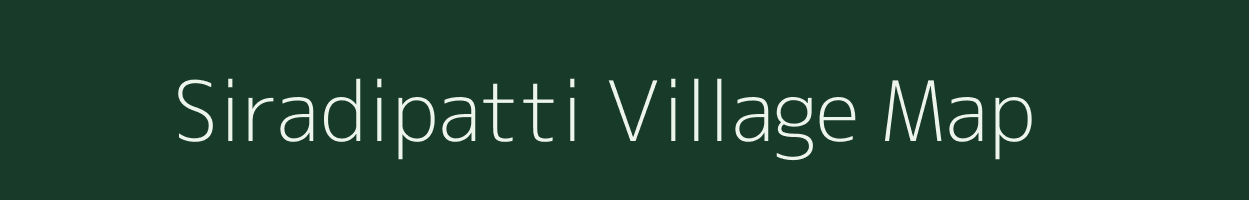 Siradipatti village map in Bihar