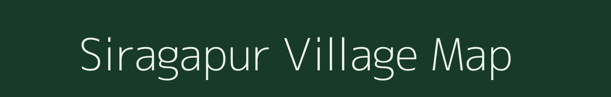 Siragapur village map in Karnataka