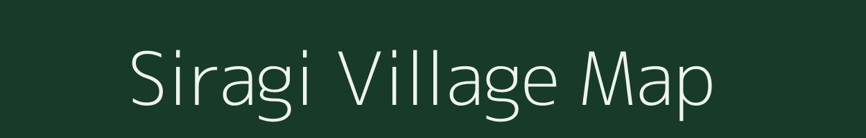 Siragi village map in Karnataka