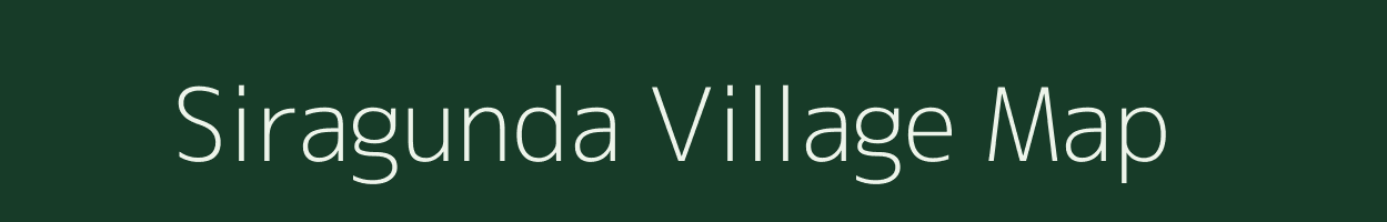 Siragunda village map in Karnataka