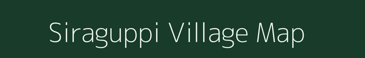 Siraguppi village map in Karnataka