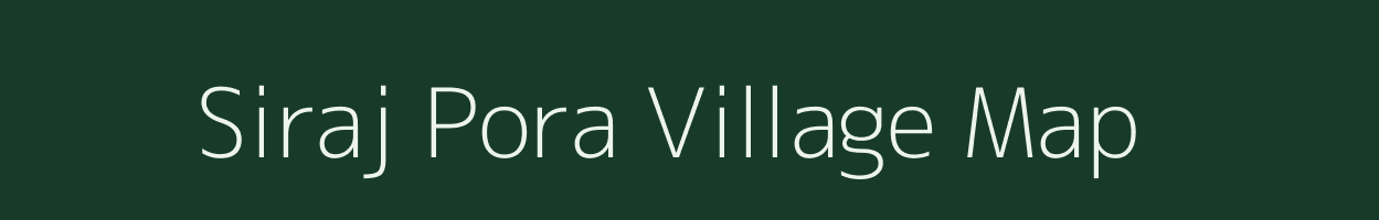 Siraj Pora village map in Jammu & Kashmir