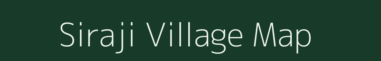 Siraji village map in Bihar