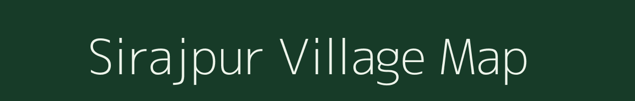 Sirajpur village map in Jharkhand