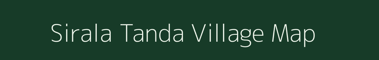 Sirala Tanda village map in Maharashtra
