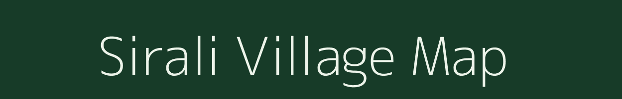 Sirali village map in Madhya Pradesh