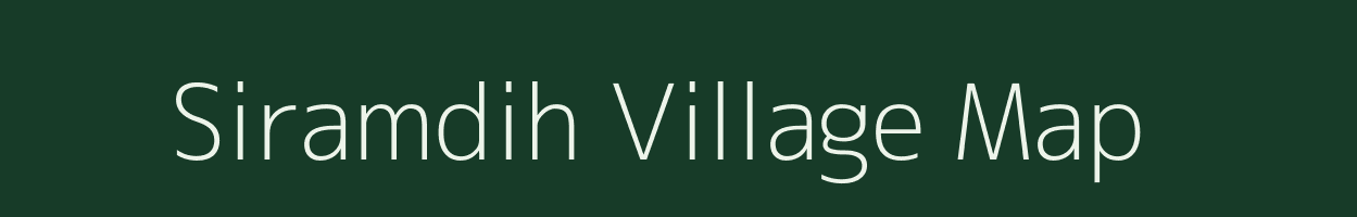 Siramdih village map in Jharkhand