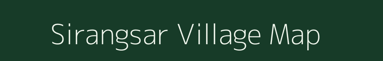 Sirangsar village map in Rajasthan