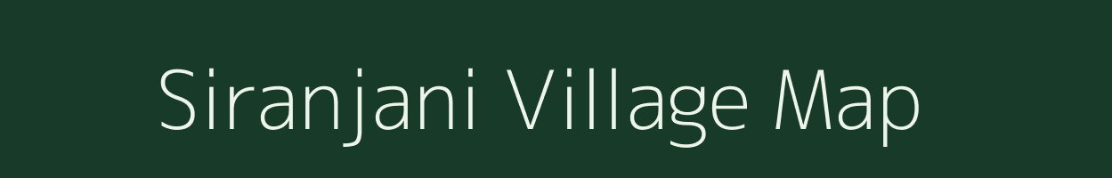 Siranjani village map in Maharashtra