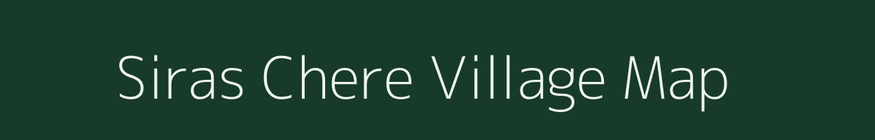 Siras Chere village map in Uttar Pradesh