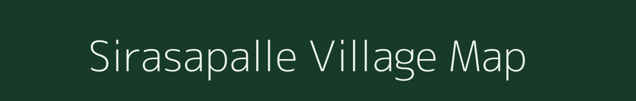 Sirasapalle village map in Andhra Pradesh
