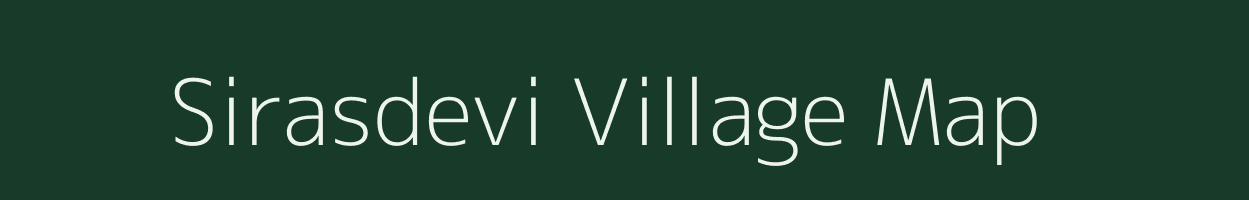 Sirasdevi village map in Maharashtra