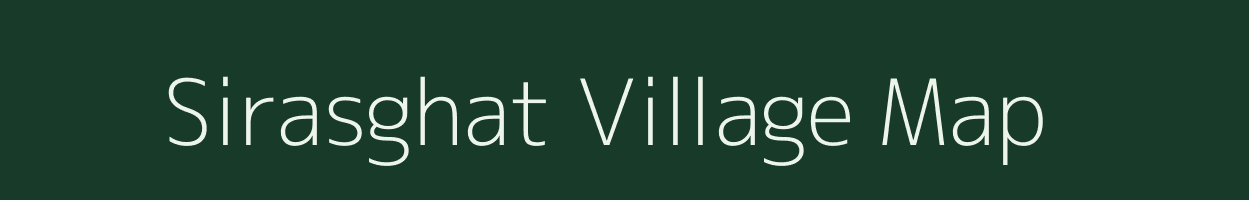 Sirasghat village map in Maharashtra