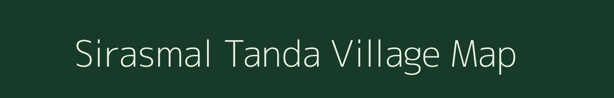 Sirasmal Tanda village map in Maharashtra