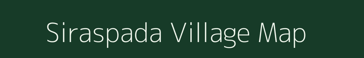 Siraspada village map in Gujarat