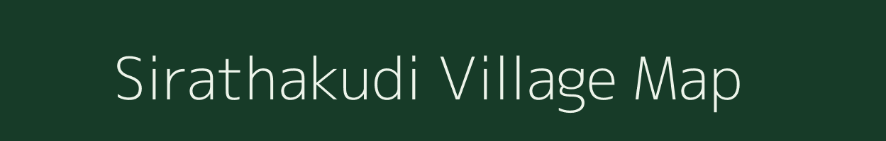 Sirathakudi village map in Tamil Nadu