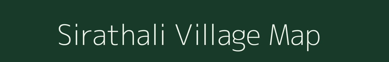 Sirathali village map in Odisha