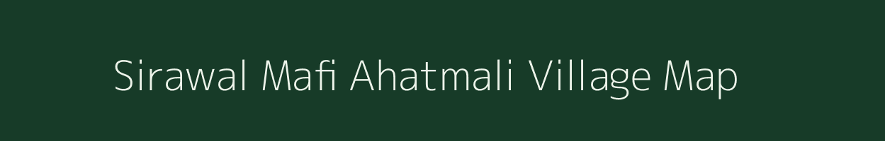 Sirawal Mafi Ahatmali village map in Uttar Pradesh