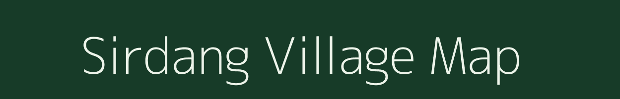 Sirdang village map in Uttarakhand