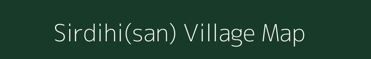 Sirdihi(san) village map in Odisha